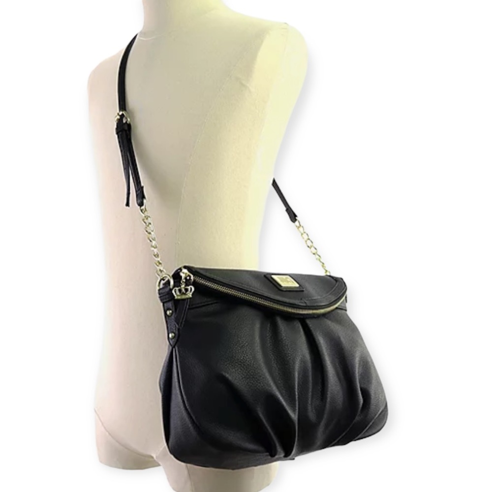 Juicy Couture Black Tunnel Crossbody Bag